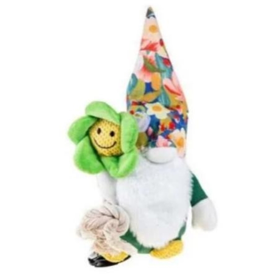 Picture of LeoPet Gardening Gnome Dog Toy | Fun & Durable Plush Toy